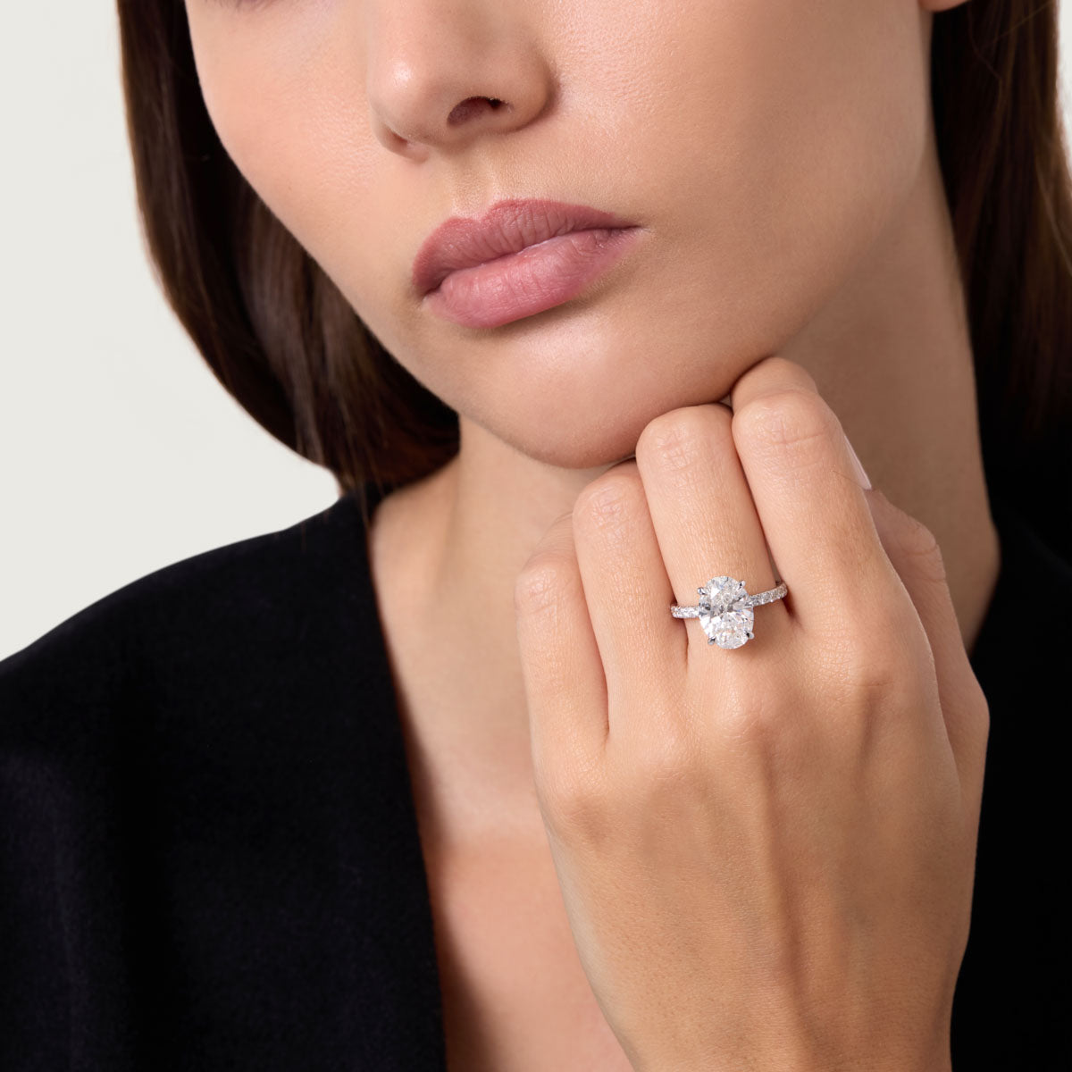 Luxe Collection Lab Grown Diamond Ring