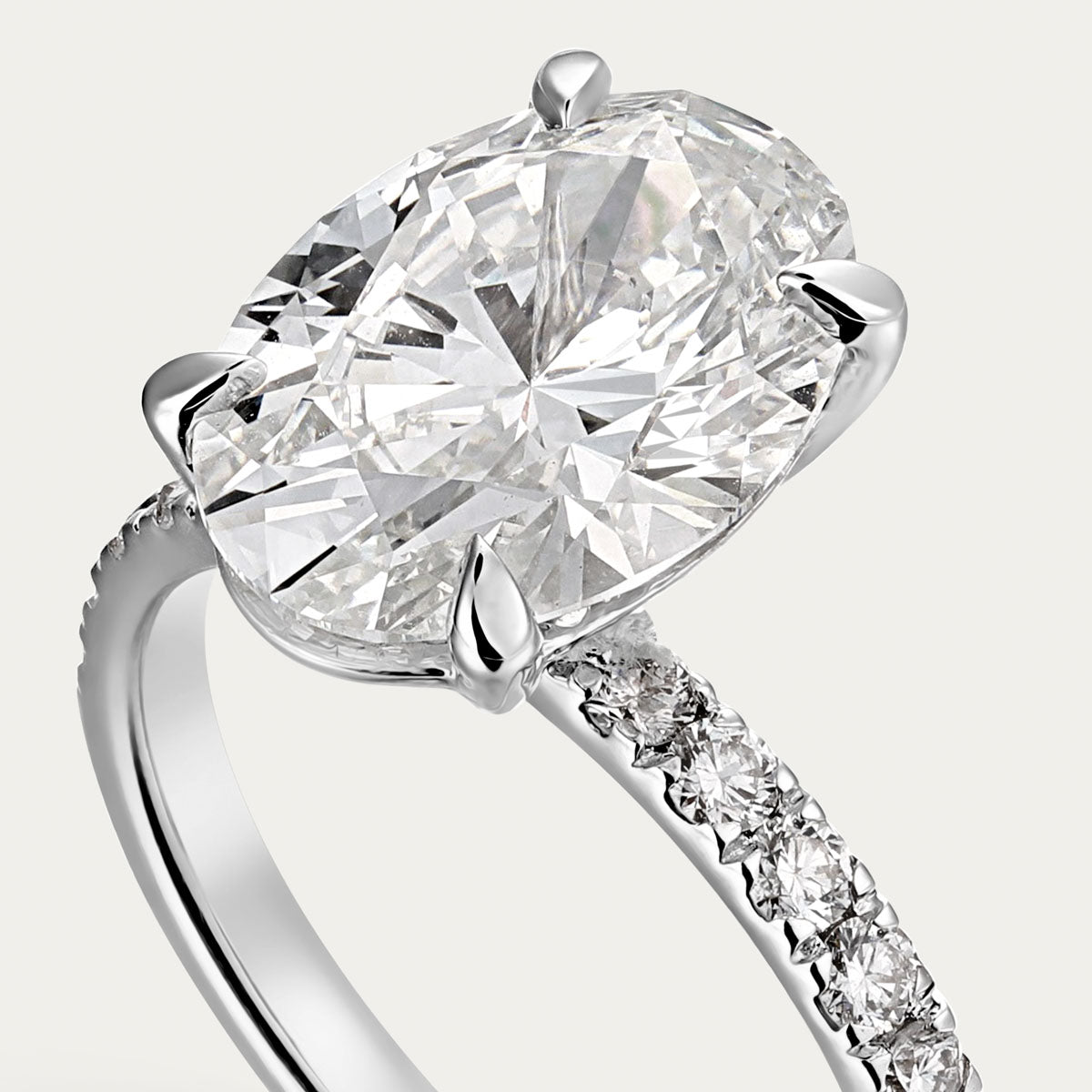 Luxe Collection Lab Grown Diamond Ring