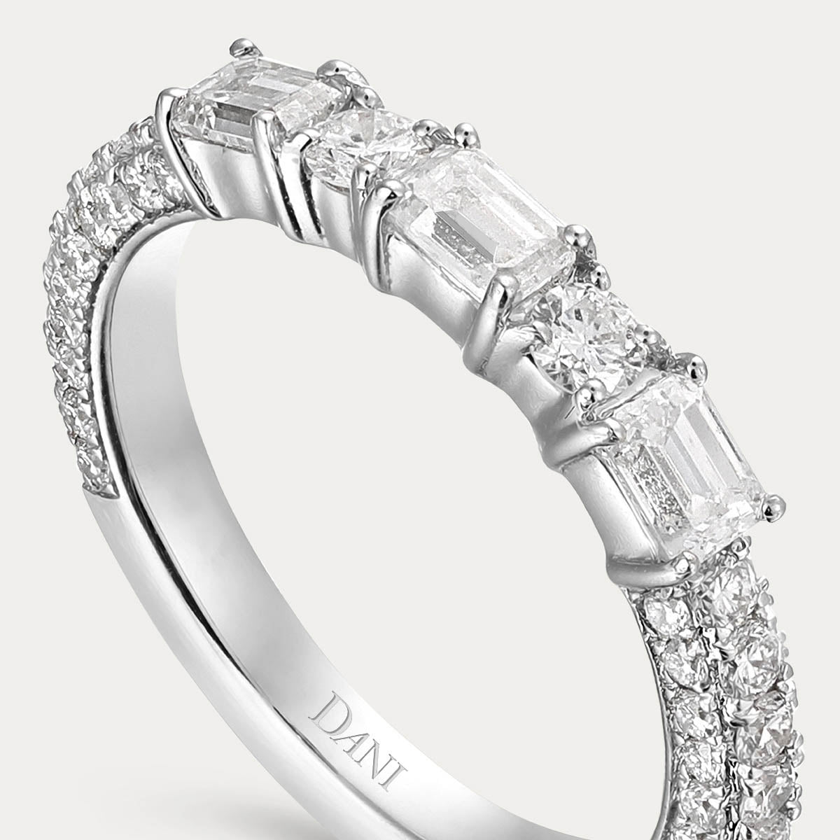 Heritage Lab Grown Diamond Ring