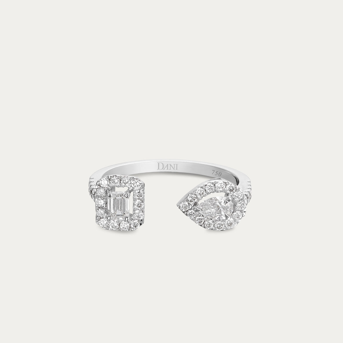 Modern Edge Lab Grown Diamond Ring