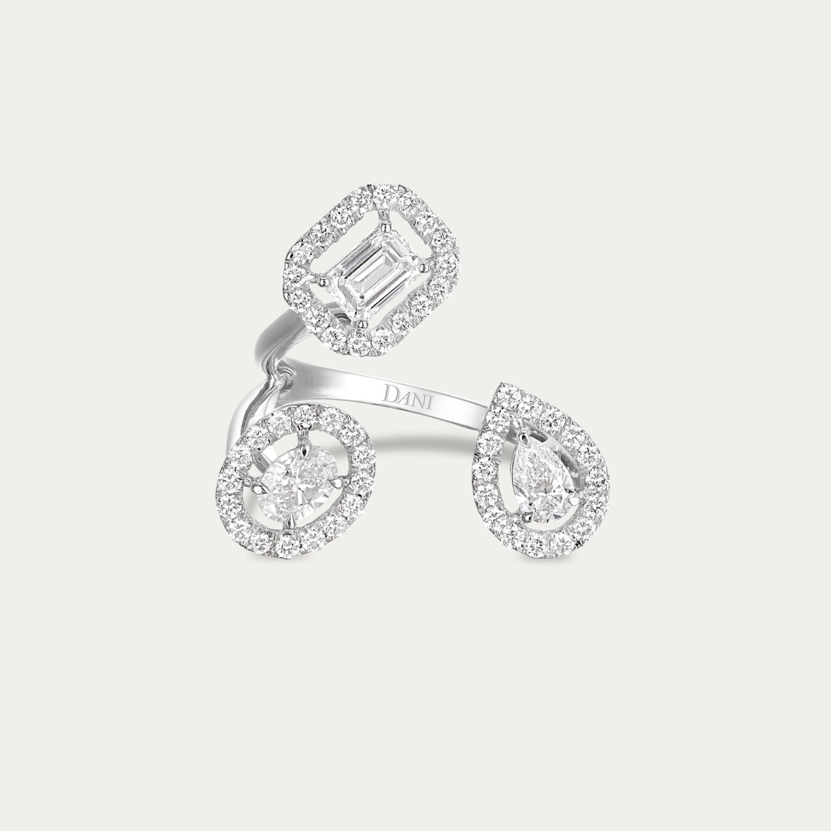 Style Focus Lab Grown Diamond Ring