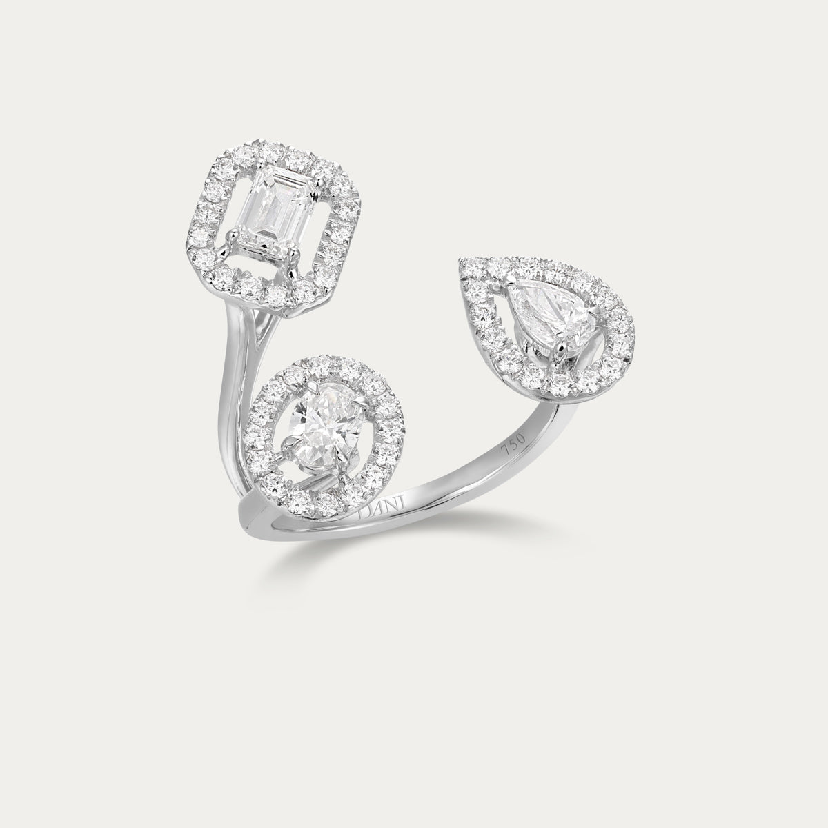 Style Focus Lab Grown Diamond Ring