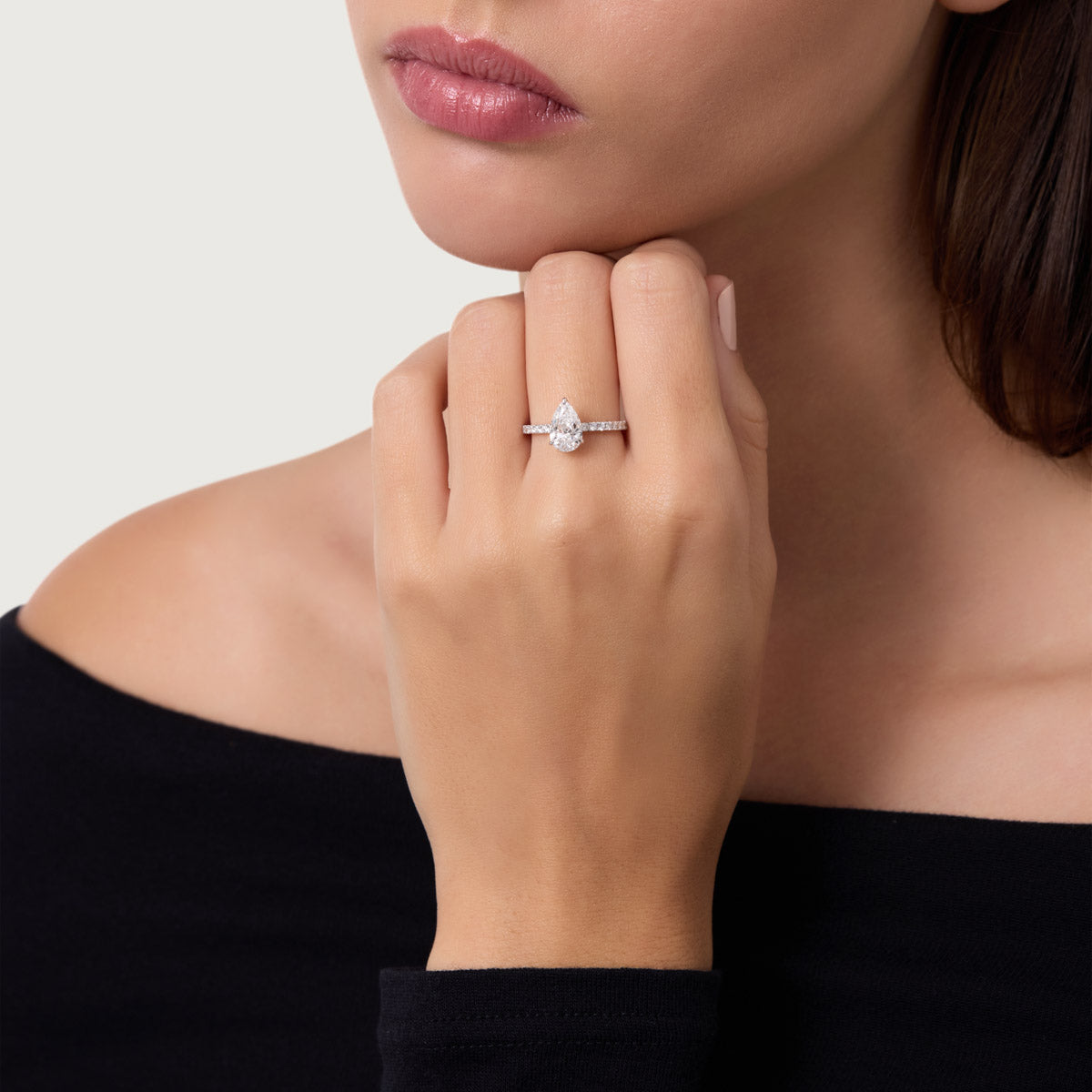 Style Select Lab Grown Diamond Ring