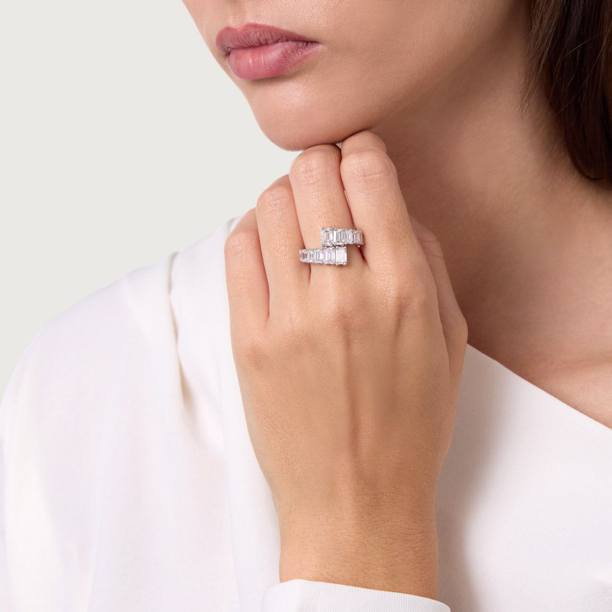 Prestige Design Lab Grown Diamond Ring