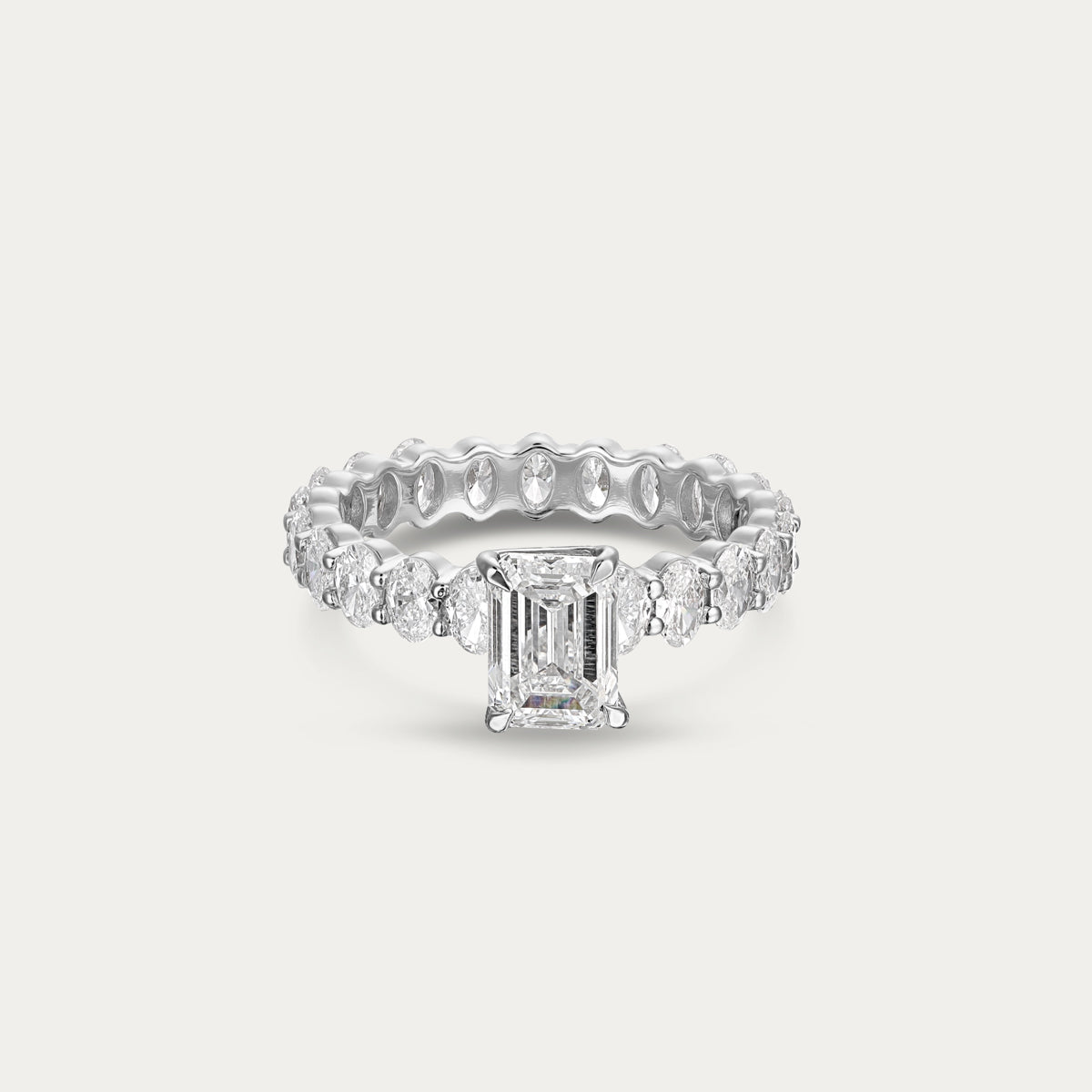 Luxe Design Lab Grown Diamond Ring