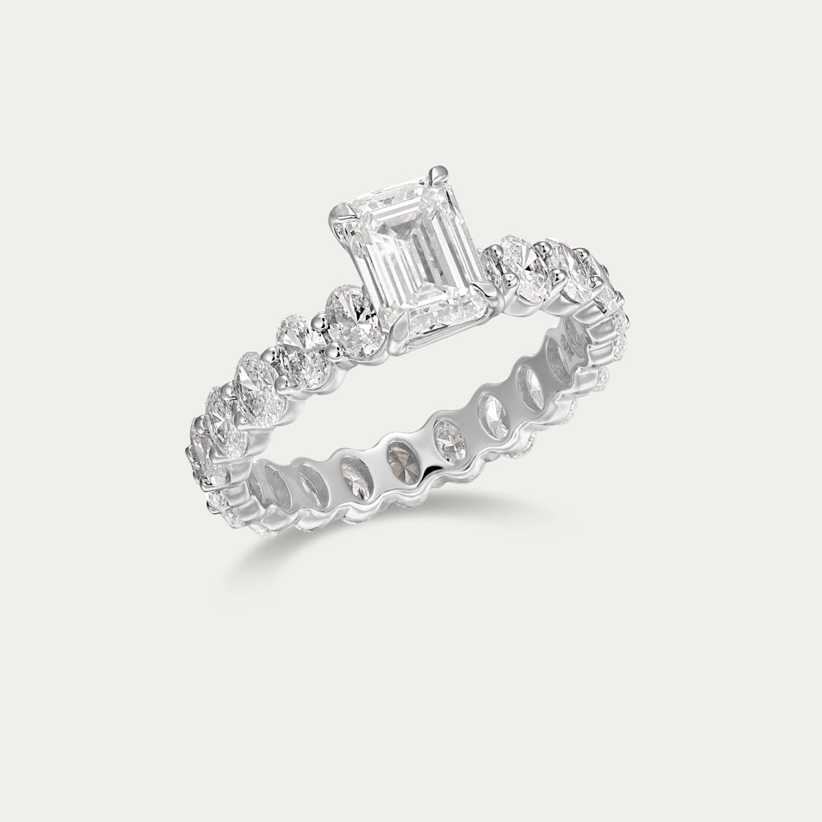 Luxe Design Lab Grown Diamond Ring