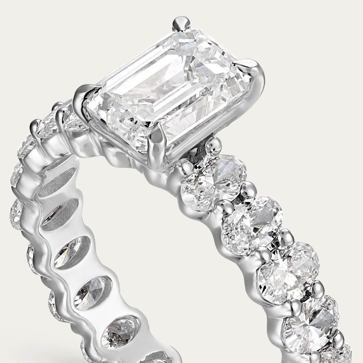 Luxe Design Lab Grown Diamond Ring