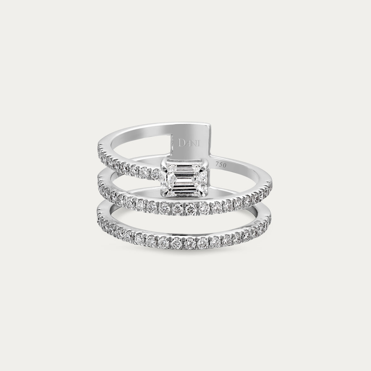 Heritage Collection Lab Grown Diamond Ring