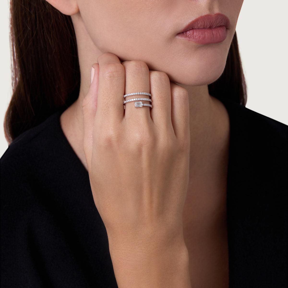 Heritage Collection Lab Grown Diamond Ring