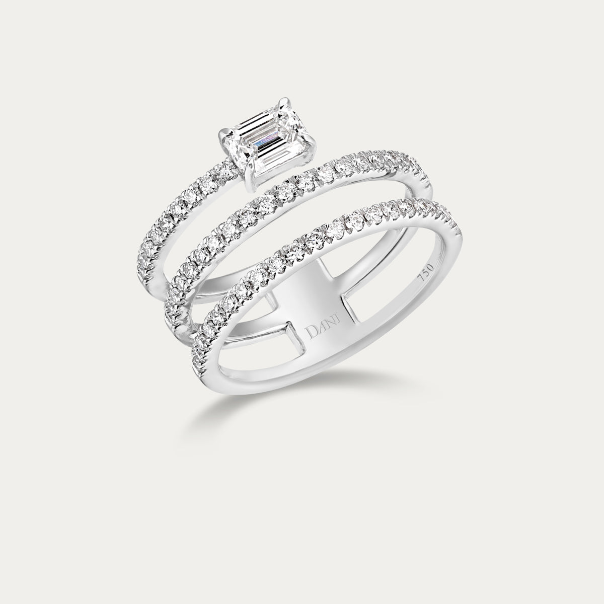 Heritage Collection Lab Grown Diamond Ring