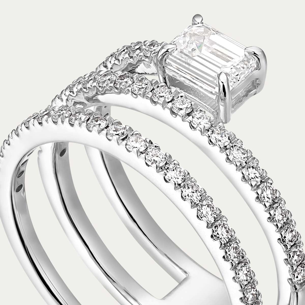 Heritage Collection Lab Grown Diamond Ring