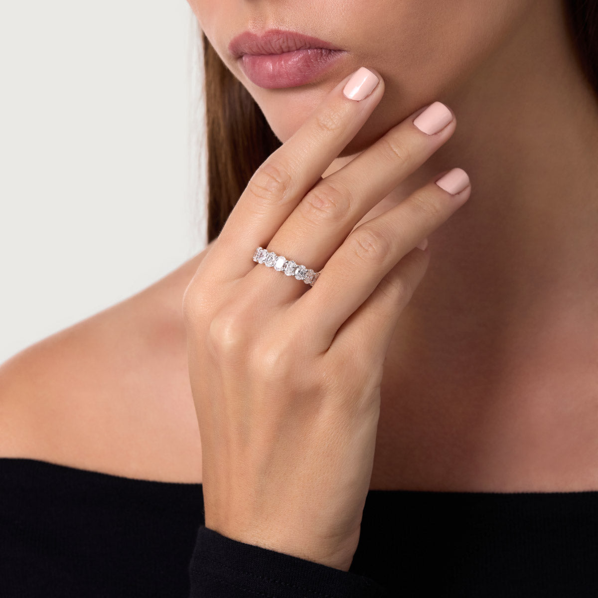 Premier Design Lab Grown Diamond Ring