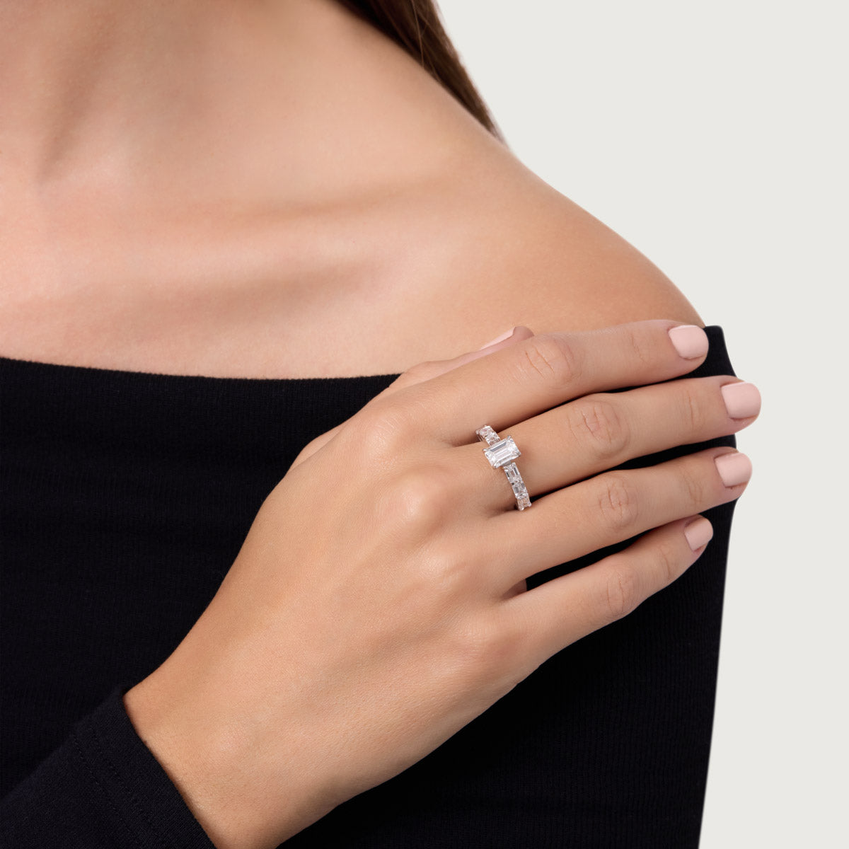 Classic Design Lab Grown Diamond Ring