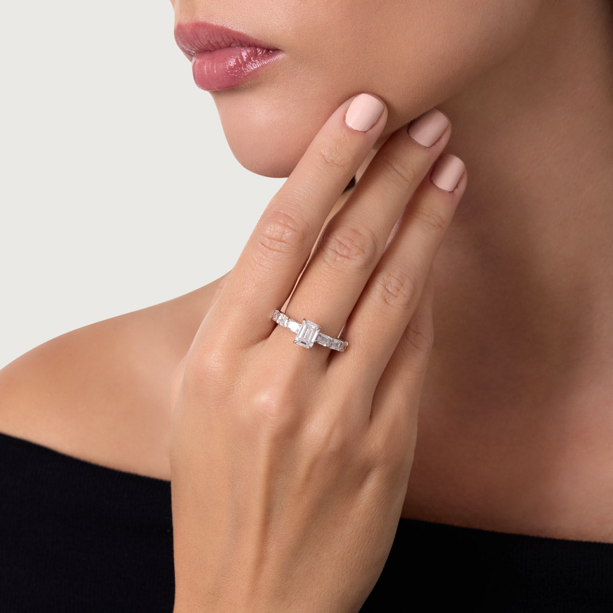 Classic Design Lab Grown Diamond Ring