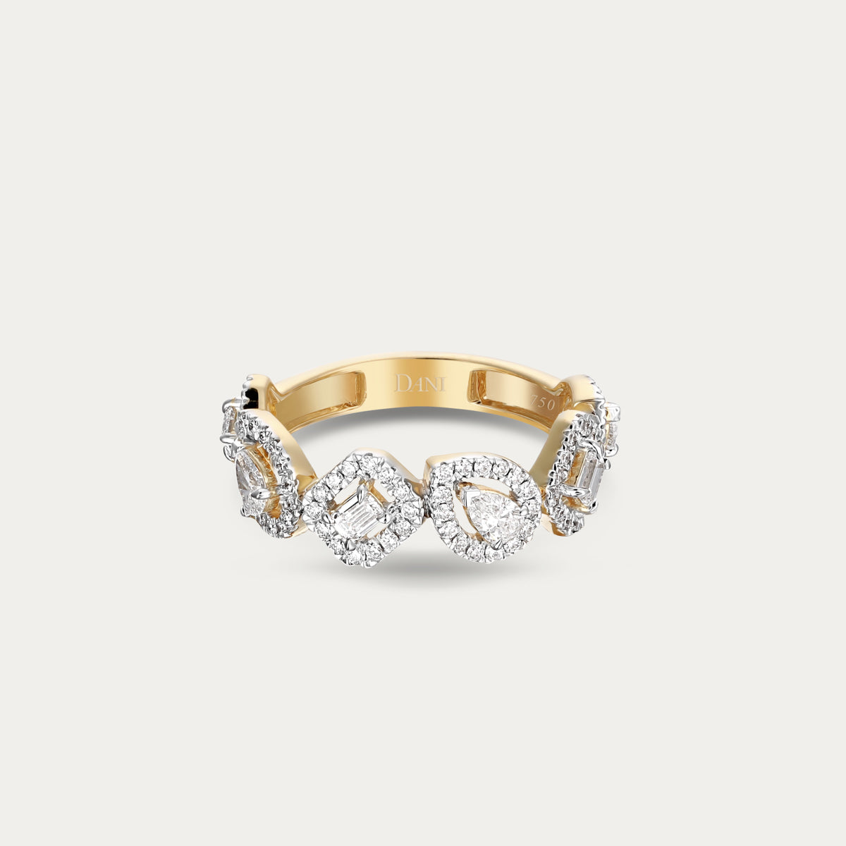 Modern Allure Lab Grown Diamond Ring