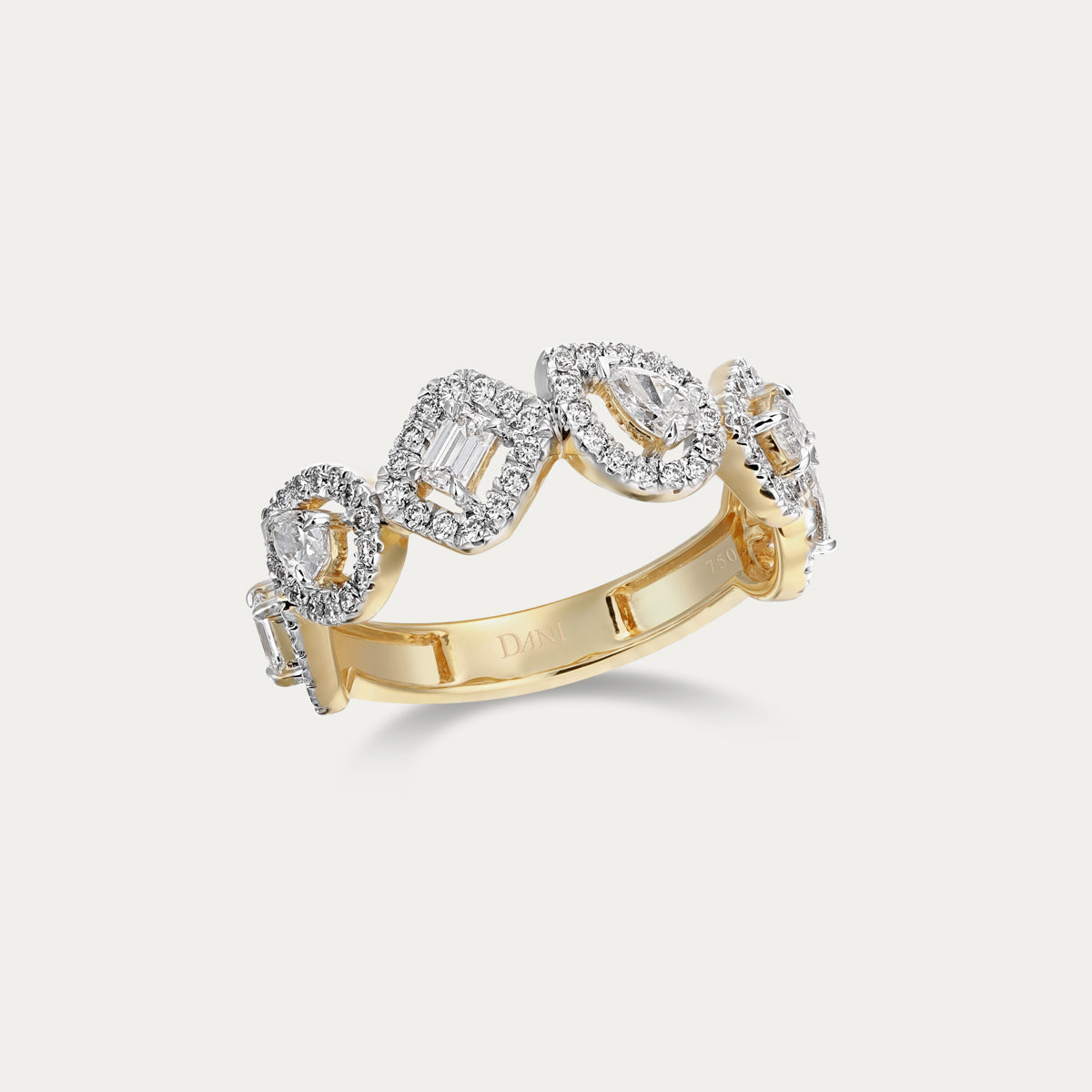 Modern Allure Lab Grown Diamond Ring