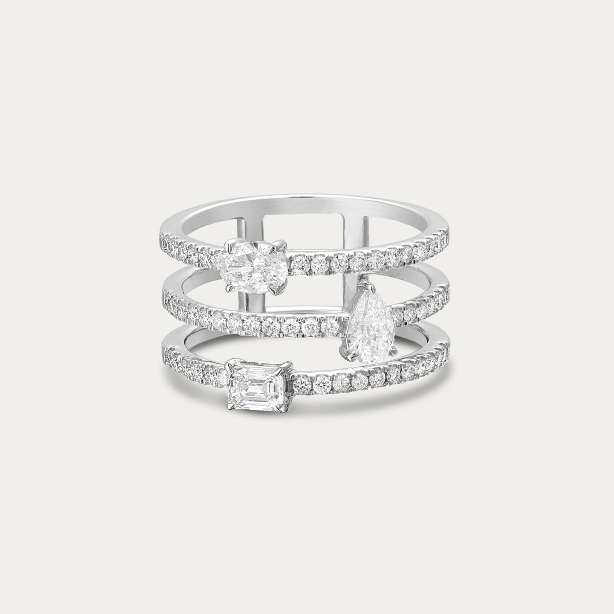 Premium Series Lab Grown Diamond Ring