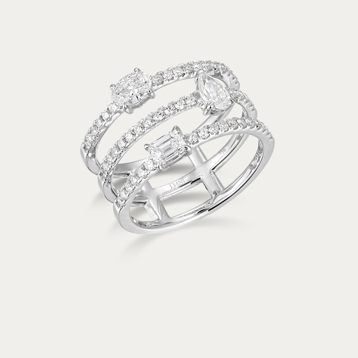 Premium Series Lab Grown Diamond Ring