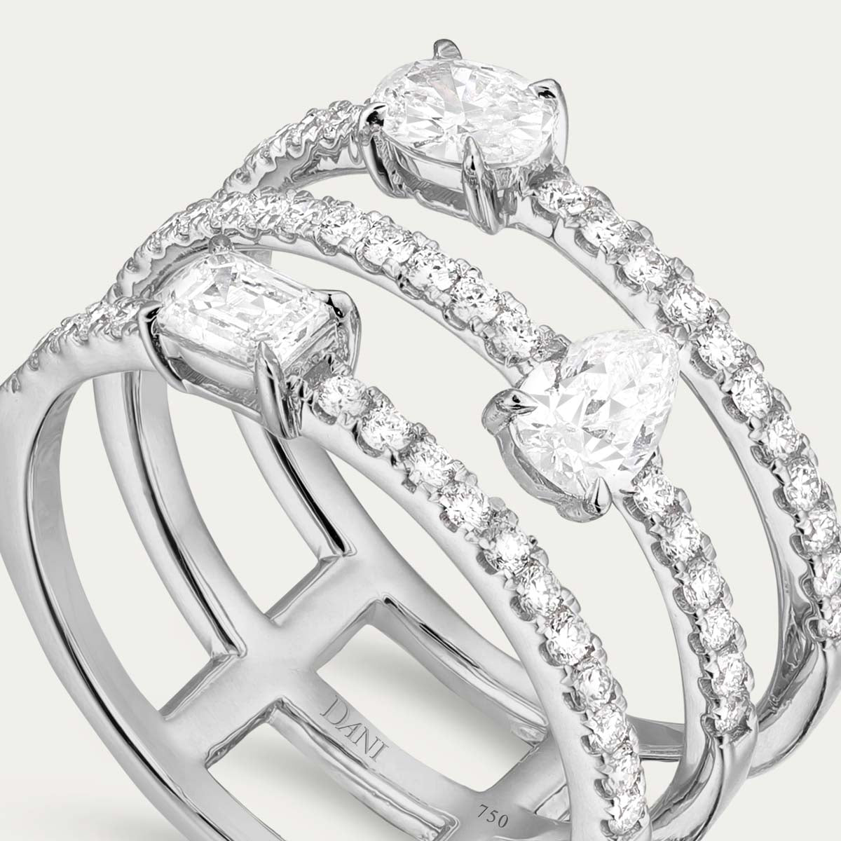 Premium Series Lab Grown Diamond Ring