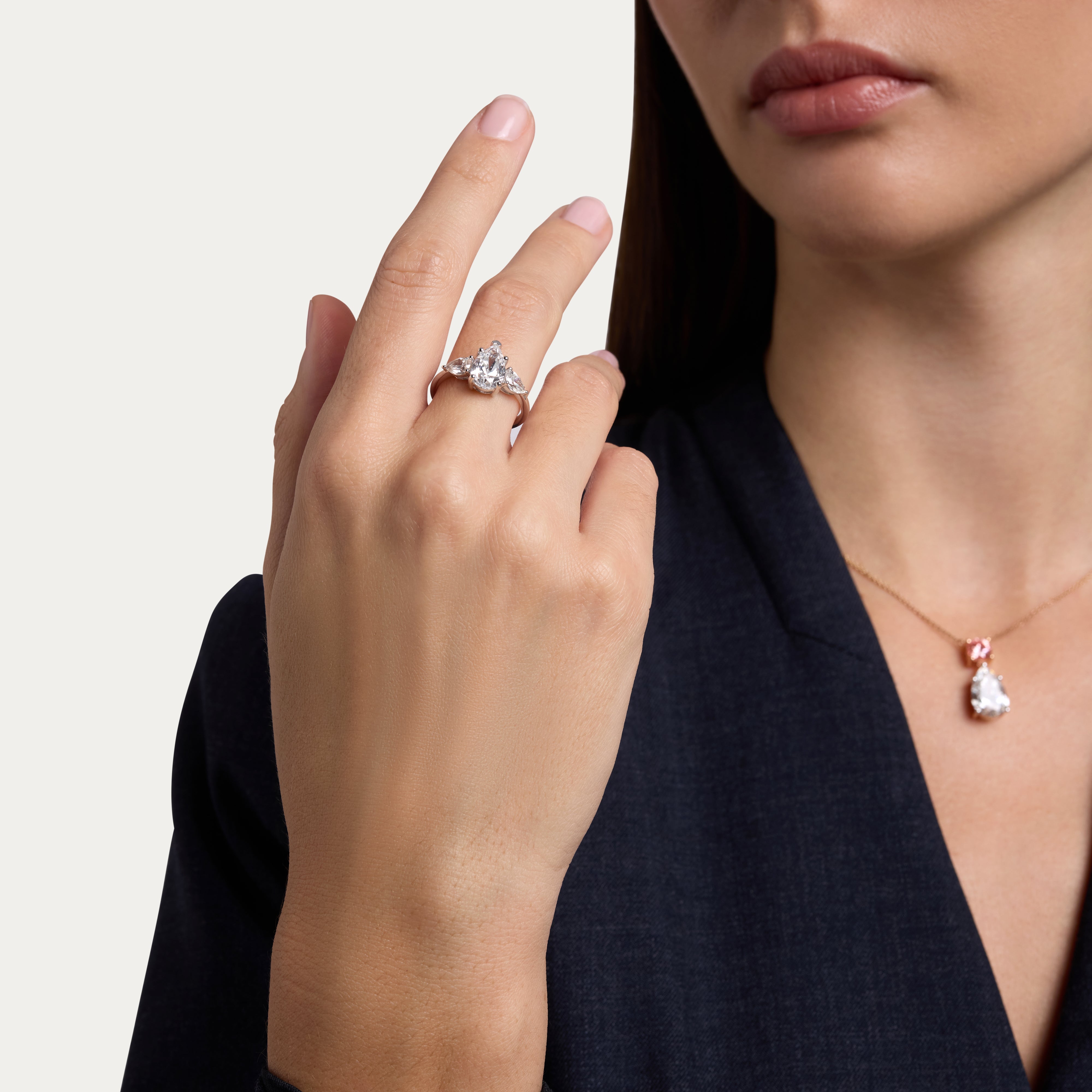 Celeste Pear Lab-Grown Diamond Ring