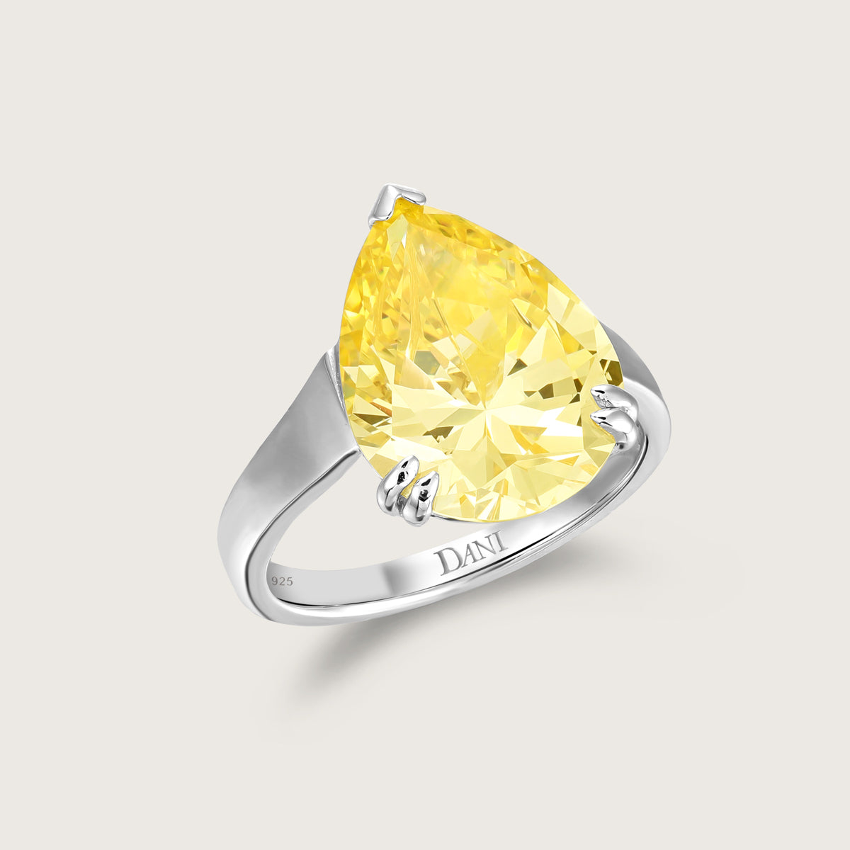 Sunlit Solitaire Ring