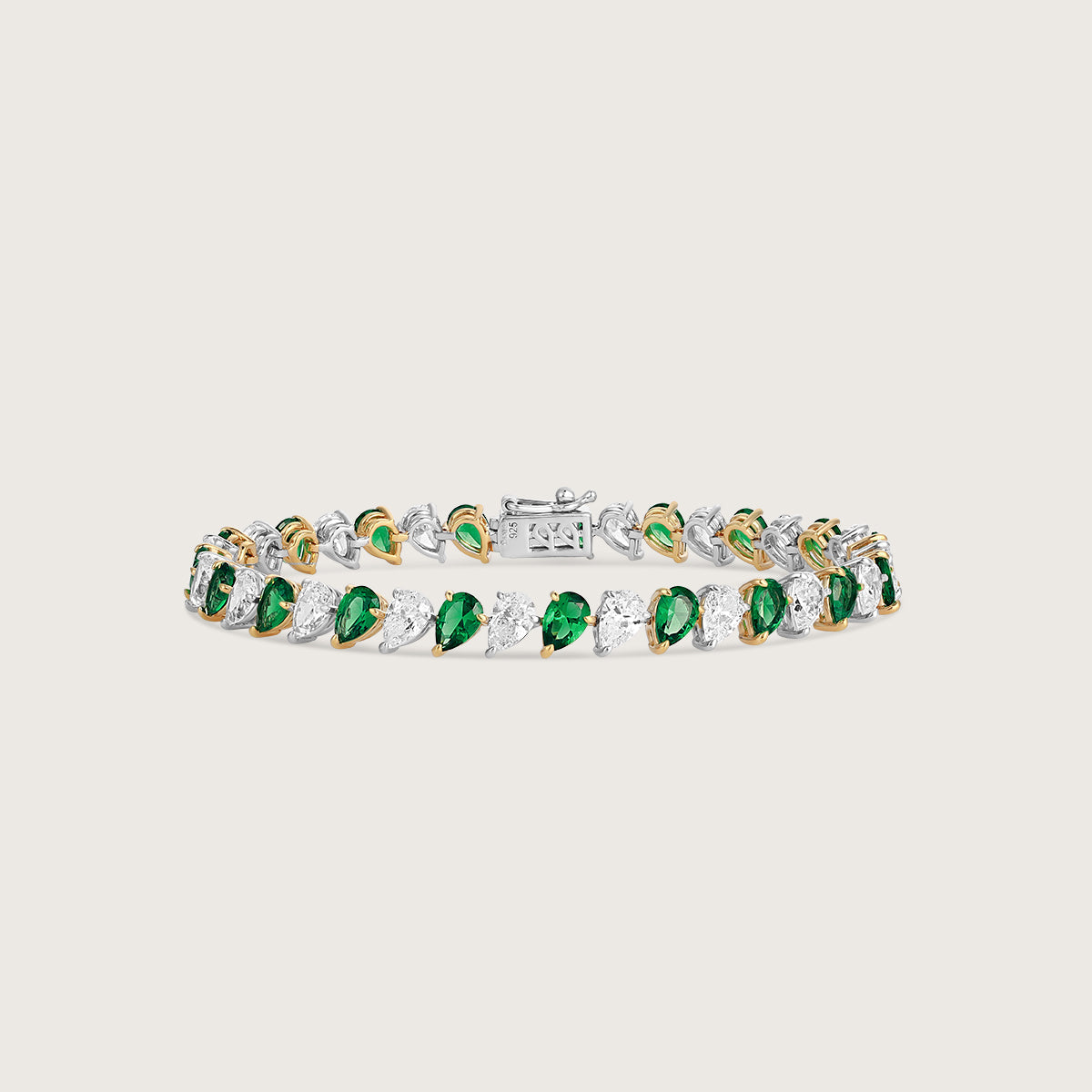 Emerald Grace Bracelet