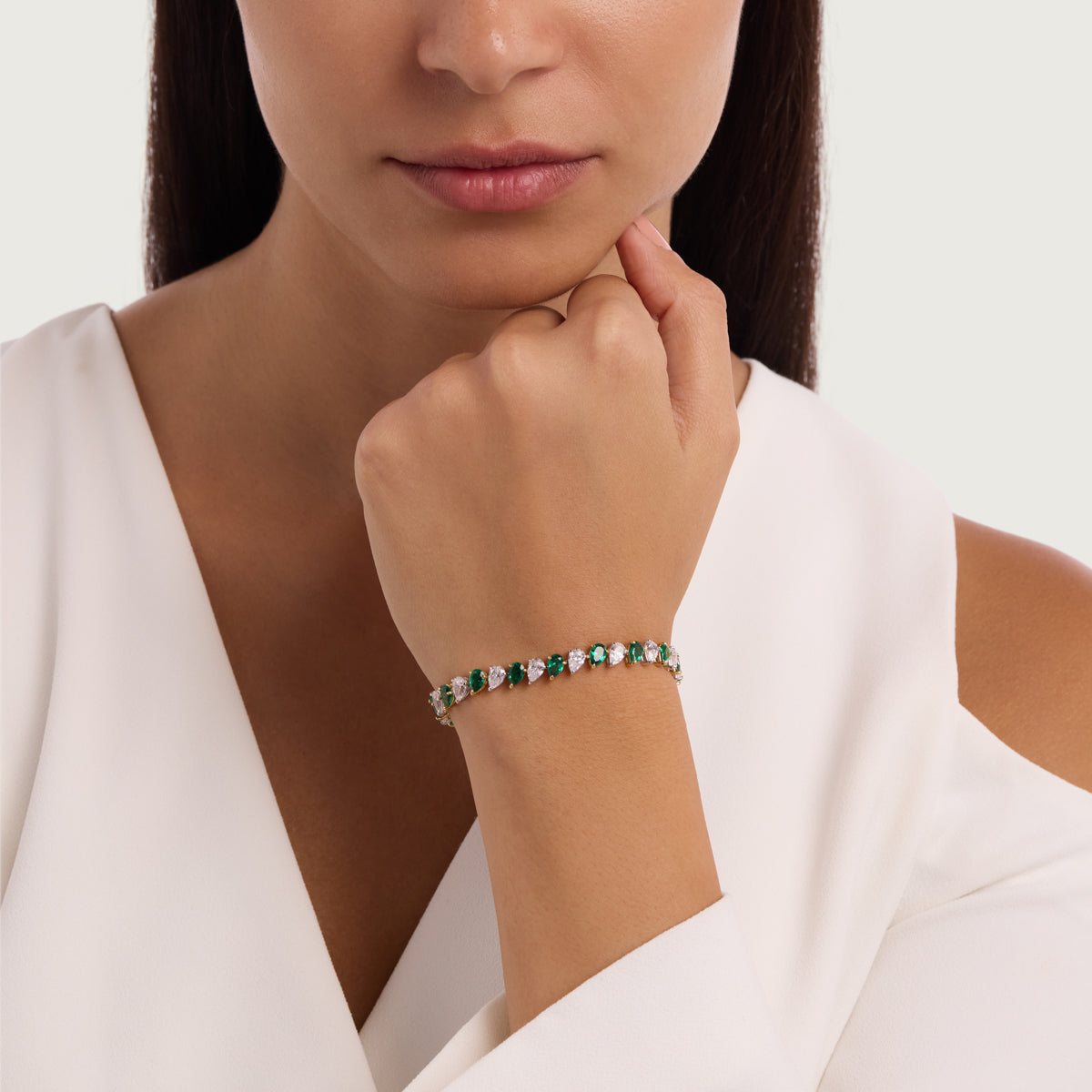 Emerald Grace Bracelet