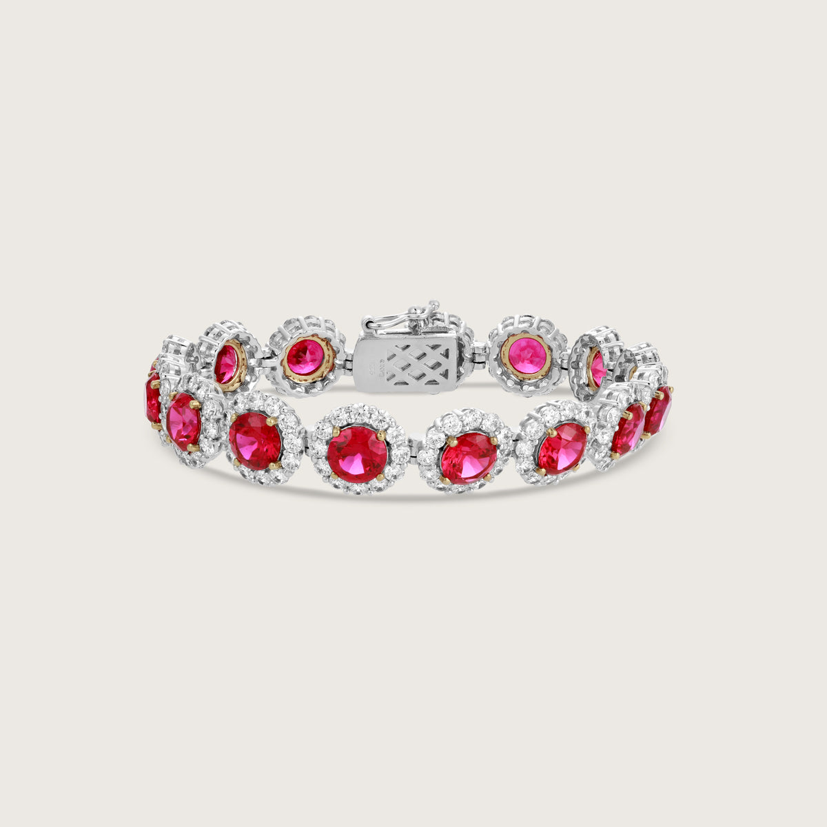 Captivating Ruby Bracelet