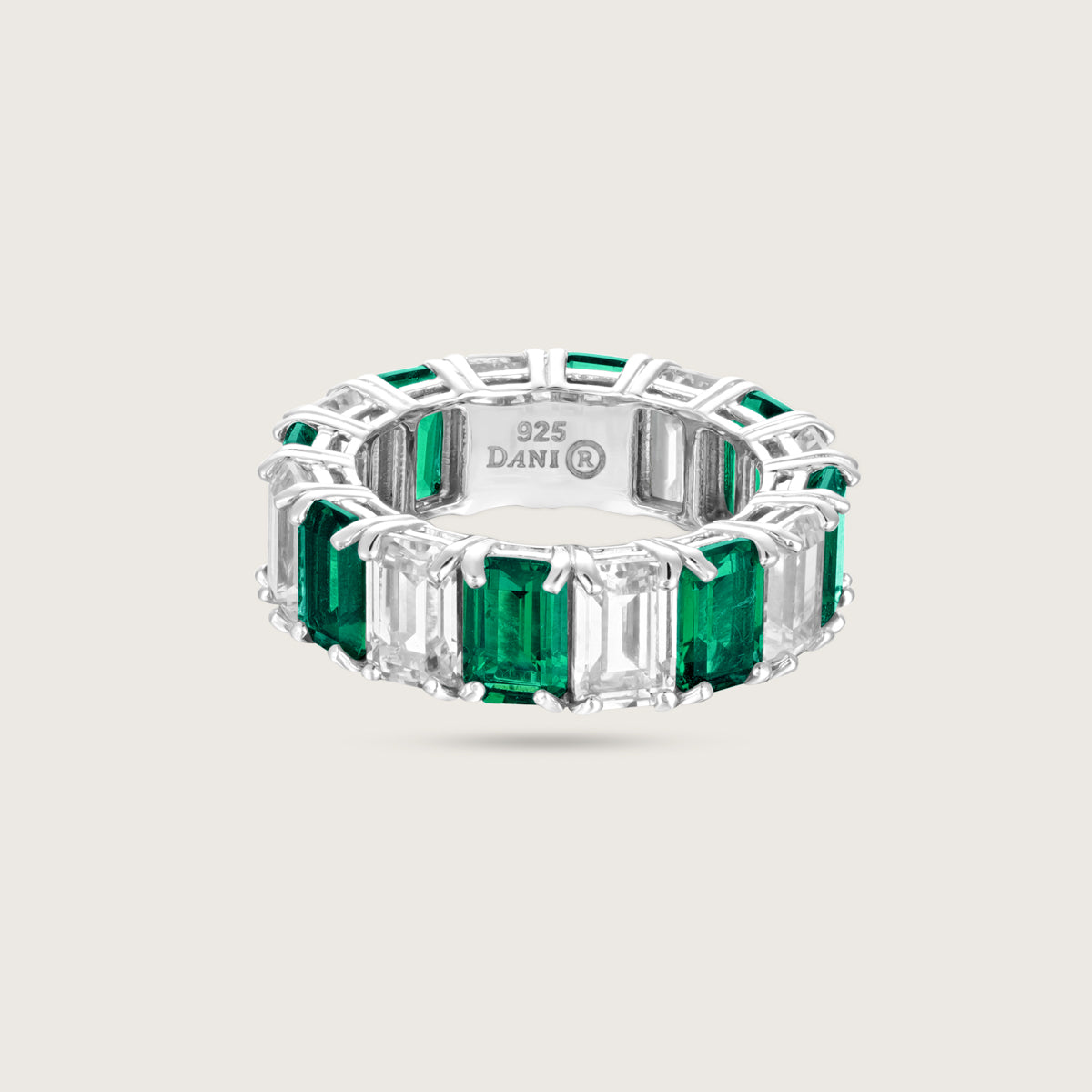 Eternal Emerald Ring